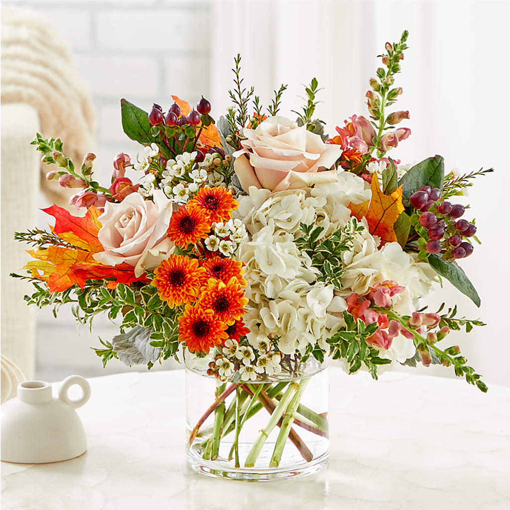 Autumnal Equinox Bouquet –  Blooming Branches, Guttenberg IA