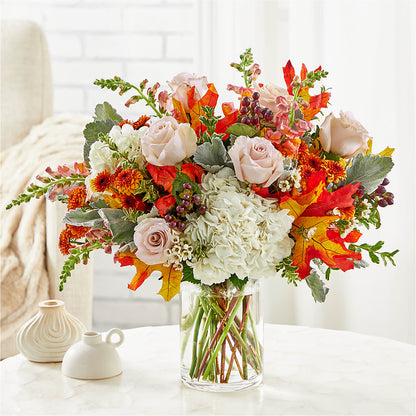 Autumnal Equinox Bouquet –  Blooming Branches, Guttenberg IA