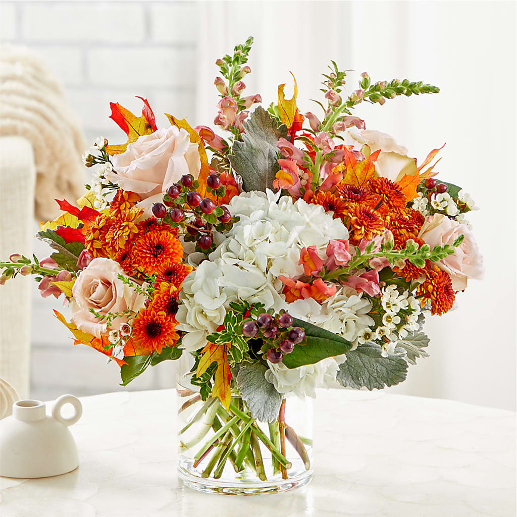 Autumnal Equinox Bouquet –  Blooming Branches, Guttenberg IA