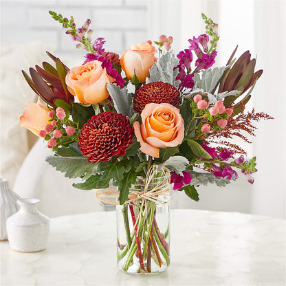 Moody Hues Bouquet –  Blooming Branches, Guttenberg IA