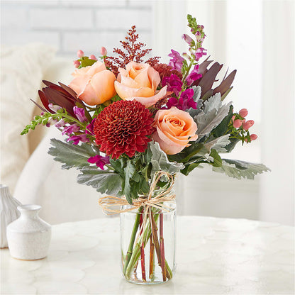 Moody Hues Bouquet –  Blooming Branches, Guttenberg IA