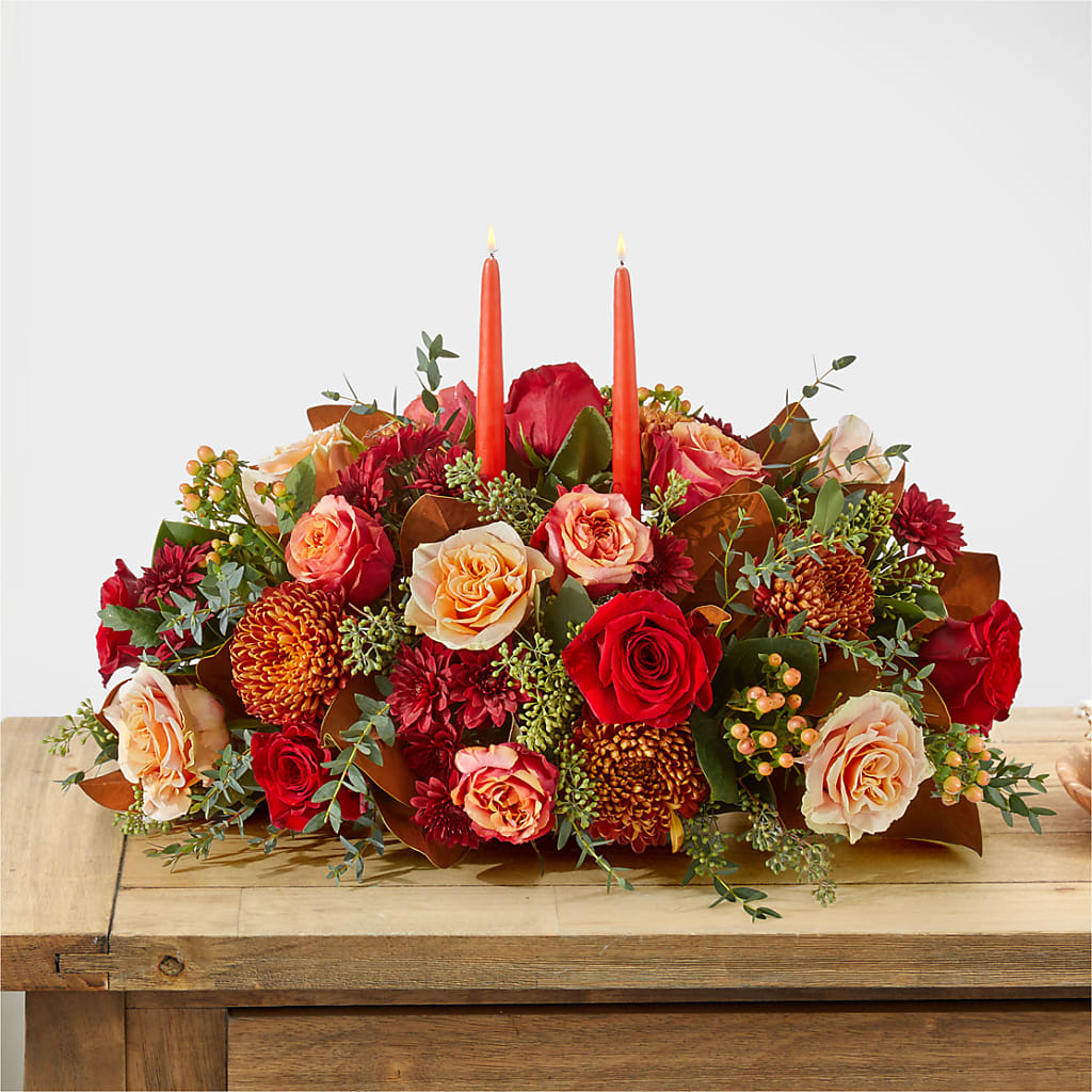 Gather Near Centerpiece –  Blooming Branches, Guttenberg IA