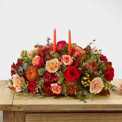 Gather Near Centerpiece –  Blooming Branches, Guttenberg IA