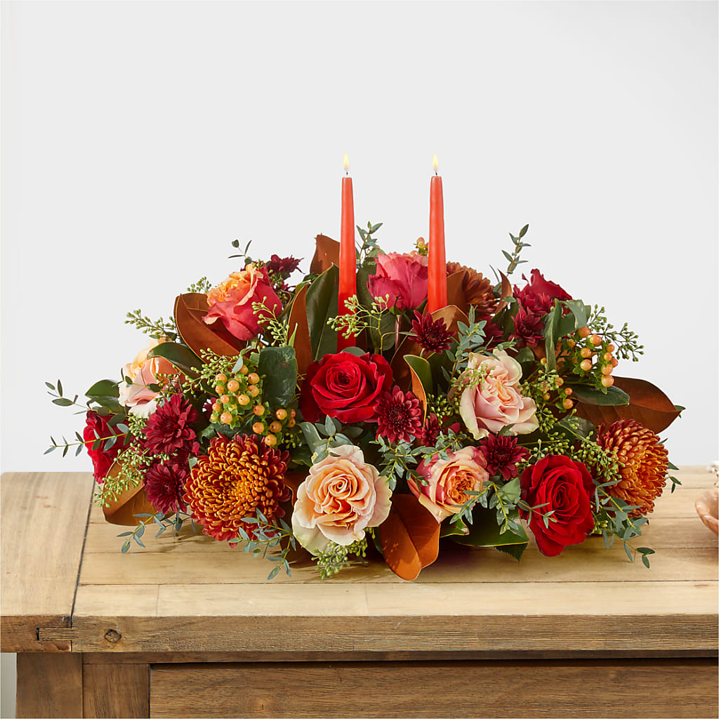Gather Near Centerpiece –  Blooming Branches, Guttenberg IA