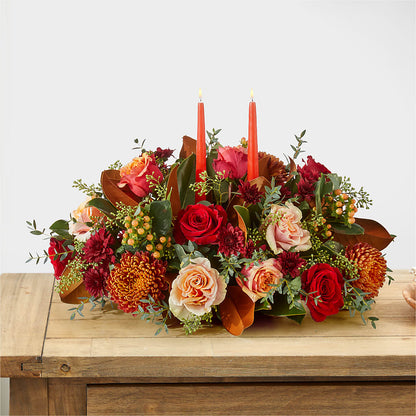 Gather Near Centerpiece –  Blooming Branches, Guttenberg IA