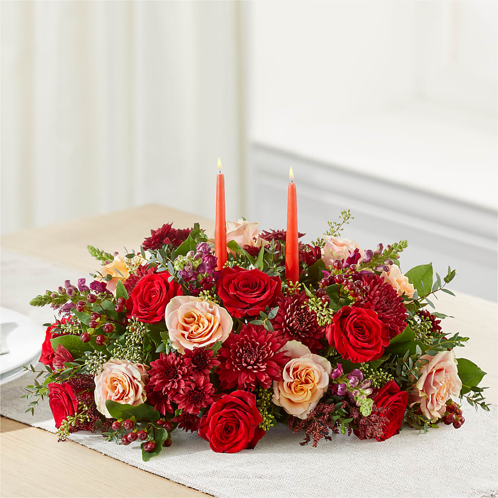 Most Thankful Centerpiece –  Blooming Branches, Guttenberg IA