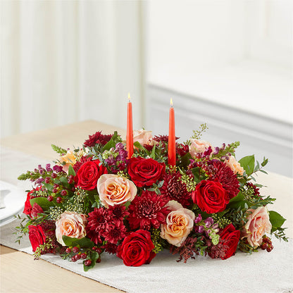 Most Thankful Centerpiece –  Blooming Branches, Guttenberg IA