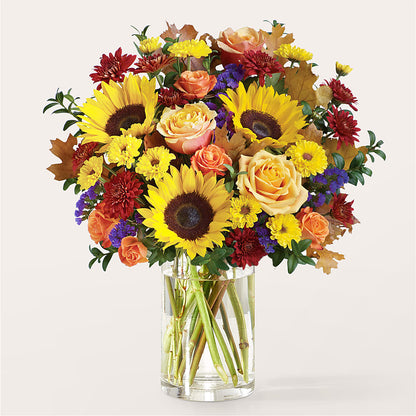 Harvest Moon Bouquet –  Blooming Branches, Guttenberg IA