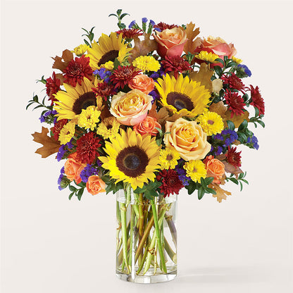 Harvest Moon Bouquet –  Blooming Branches, Guttenberg IA