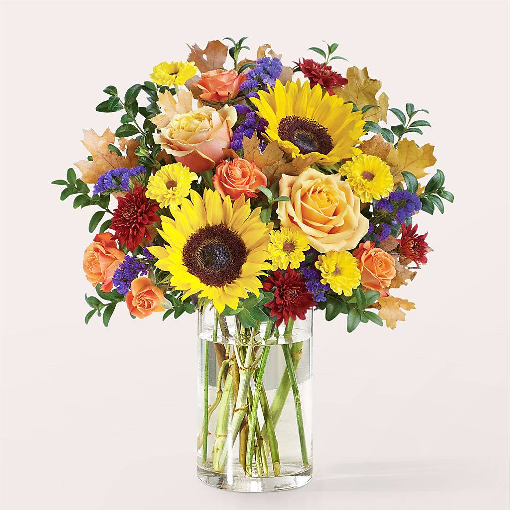 Harvest Moon Bouquet –  Blooming Branches, Guttenberg IA