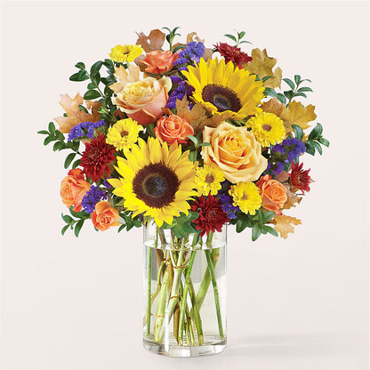 Harvest Moon Bouquet –  Blooming Branches, Guttenberg IA