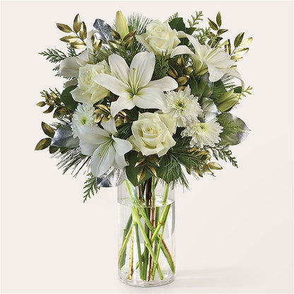Wintry Mix Bouquet –  Blooming Branches, Guttenberg IA