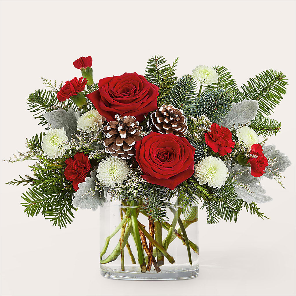 Yule Cheer Bouquet –  Blooming Branches, Guttenberg IA