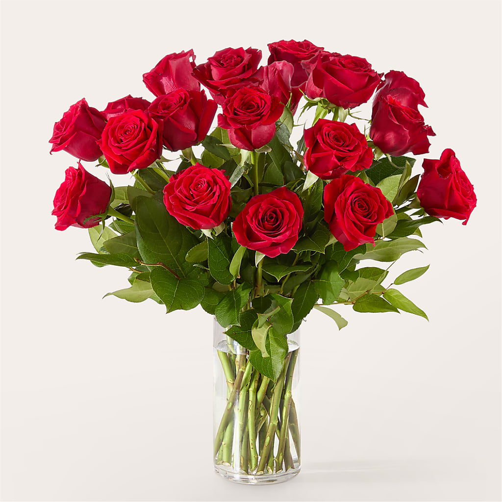 The One Red Rose Bouquet –  Blooming Branches, Guttenberg IA
