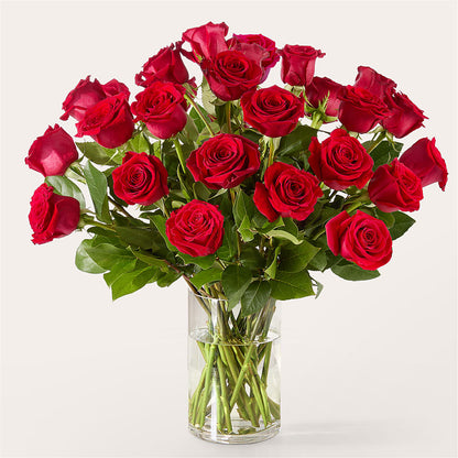 The One Red Rose Bouquet –  Blooming Branches, Guttenberg IA