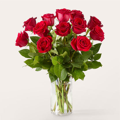 The One Red Rose Bouquet –  Blooming Branches, Guttenberg IA