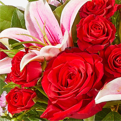 Hopeless Romantic Bouquet –  Blooming Branches, Guttenberg IA
