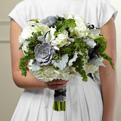 Sweet Innocence Bouquet –  Blooming Branches, Guttenberg IA