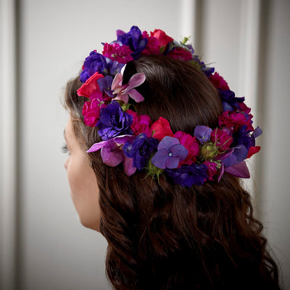 Butterfly Kisses Hair Decor –  Blooming Branches, Guttenberg IA