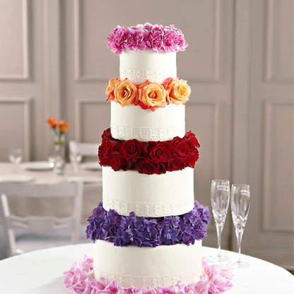 Infinite Love Cake Décor –  Blooming Branches, Guttenberg IA