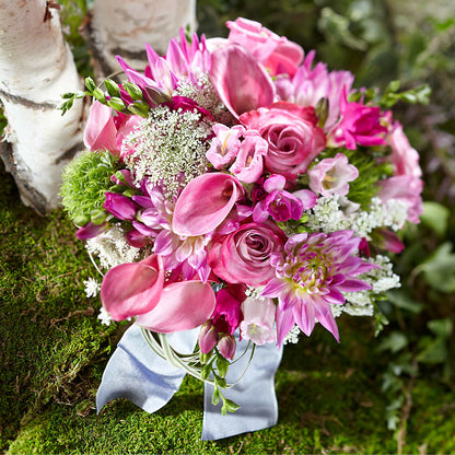 Pink Profusion Bouquet –  Blooming Branches, Guttenberg IA
