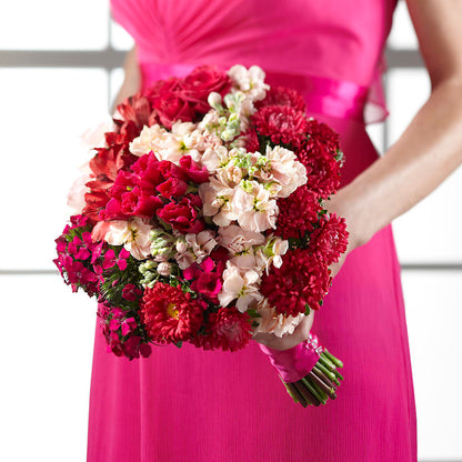Pink Effervescence Bouquet –  Blooming Branches, Guttenberg IA