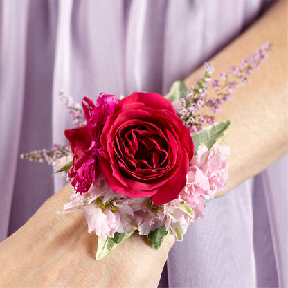 Rose Charm Corsage –  Blooming Branches, Guttenberg IA