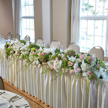 State of Joy Head Table Arrangement –  Blooming Branches, Guttenberg IA