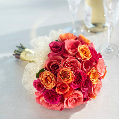 Sweet Roses Bouquet –  Blooming Branches, Guttenberg IA