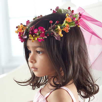 Baby Love Headpiece –  Blooming Branches, Guttenberg IA