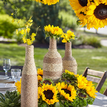 Sublime Garden Centerpiece –  Blooming Branches, Guttenberg IA