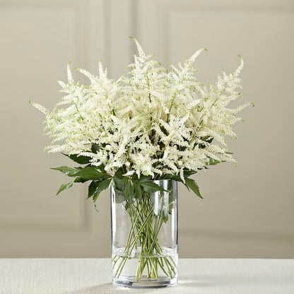 White Astilbe Bouquet –  Blooming Branches, Guttenberg IA