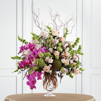 Soft Sophistication Arrangement –  Blooming Branches, Guttenberg IA