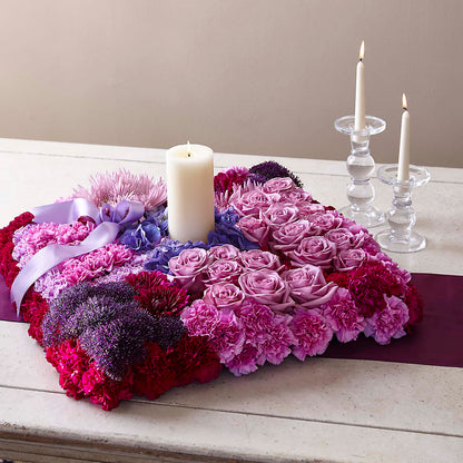 Promise of Love Unity Arrangement –  Blooming Branches, Guttenberg IA