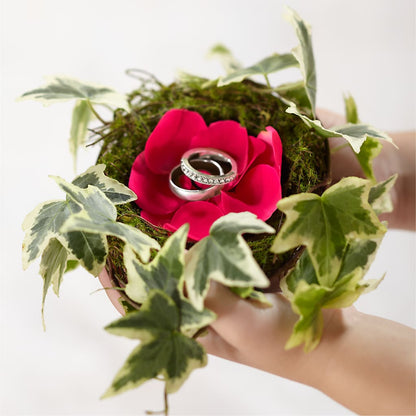 Lila Rose Ring Nest –  Blooming Branches, Guttenberg IA