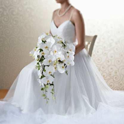 Classic White Bouquet –  Blooming Branches, Guttenberg IA