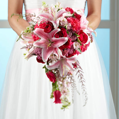 Lily & Rose Bouquet –  Blooming Branches, Guttenberg IA