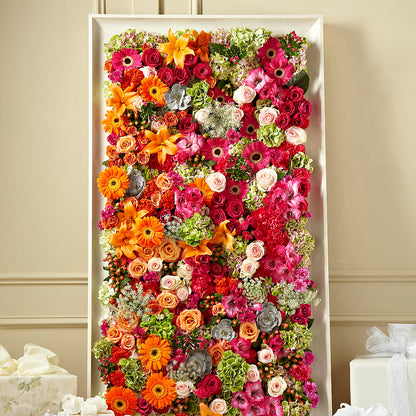 Fresh Picked Floral Wall –  Blooming Branches, Guttenberg IA