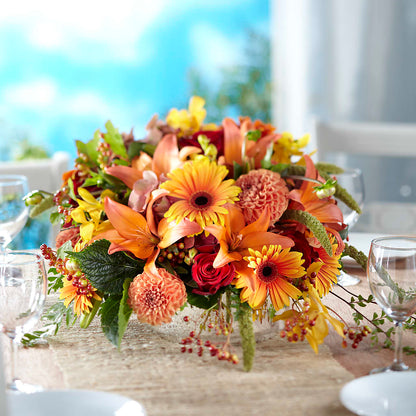 One and Only Centerpiece –  Blooming Branches, Guttenberg IA