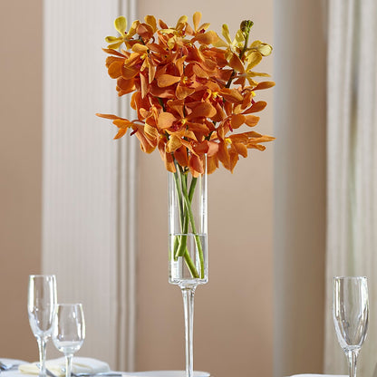 Orange Mokara Bouquet –  Blooming Branches, Guttenberg IA