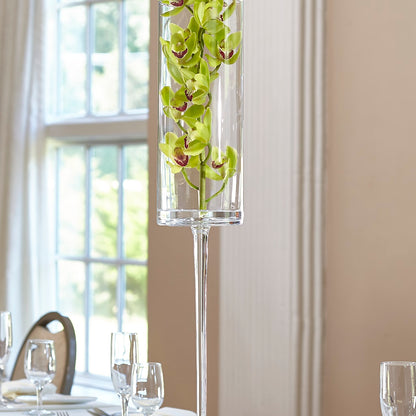 Green Mini Cymbidium Bouquet –  Blooming Branches, Guttenberg IA