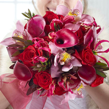 Heart of Hearts Bouquet –  Blooming Branches, Guttenberg IA