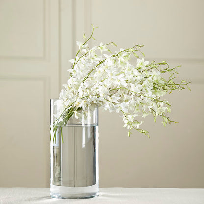 White Dendrobium Bouquet –  Blooming Branches, Guttenberg IA